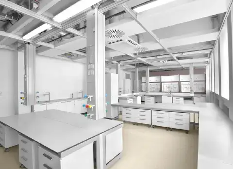 Módulo de fornecimento para laboratório