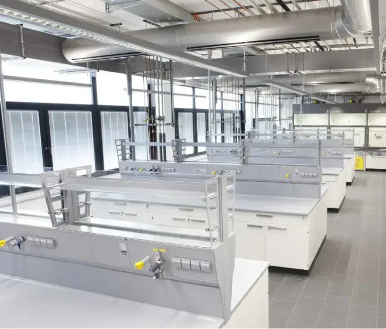 Bancada de laboratório