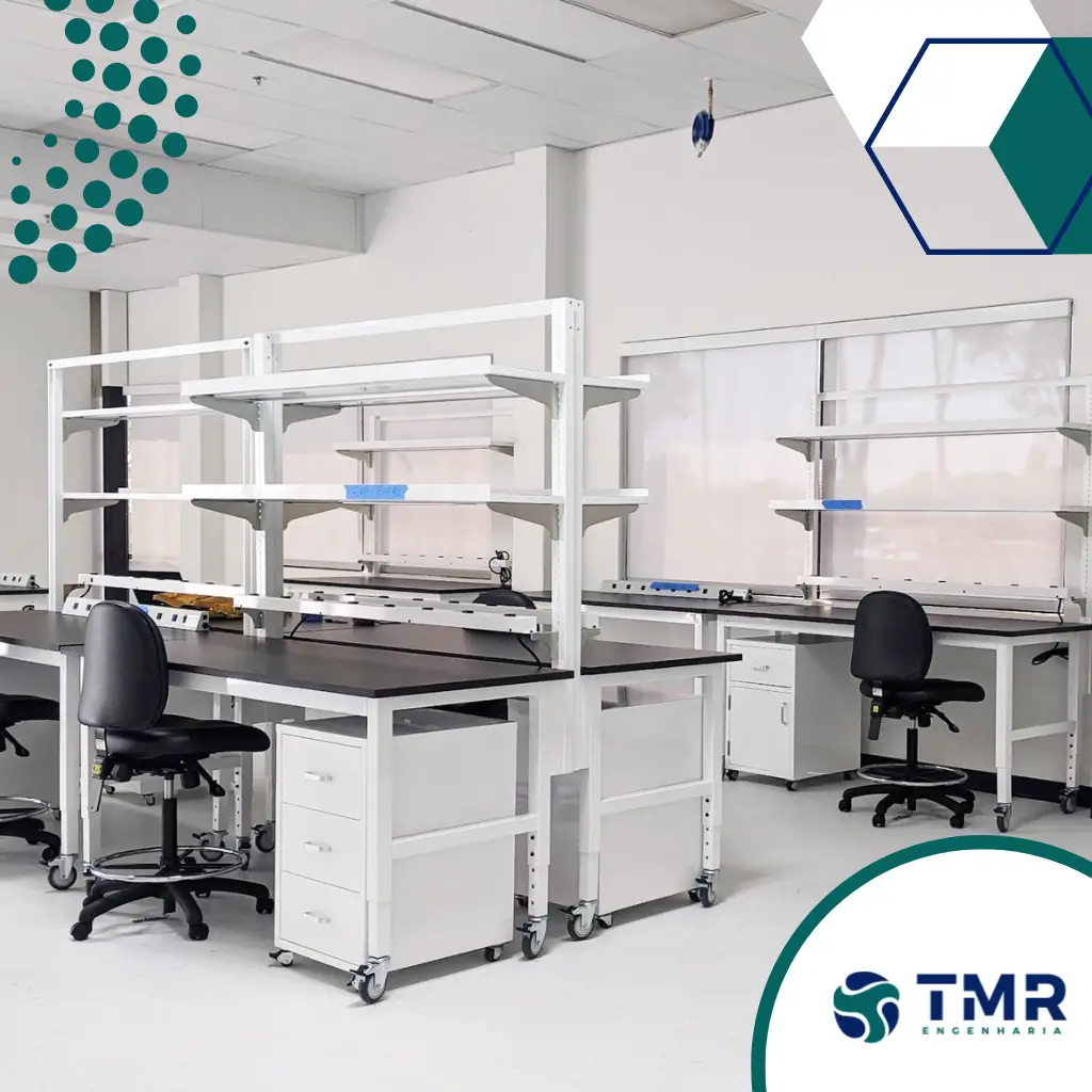 Empresa de móveis para laboratório