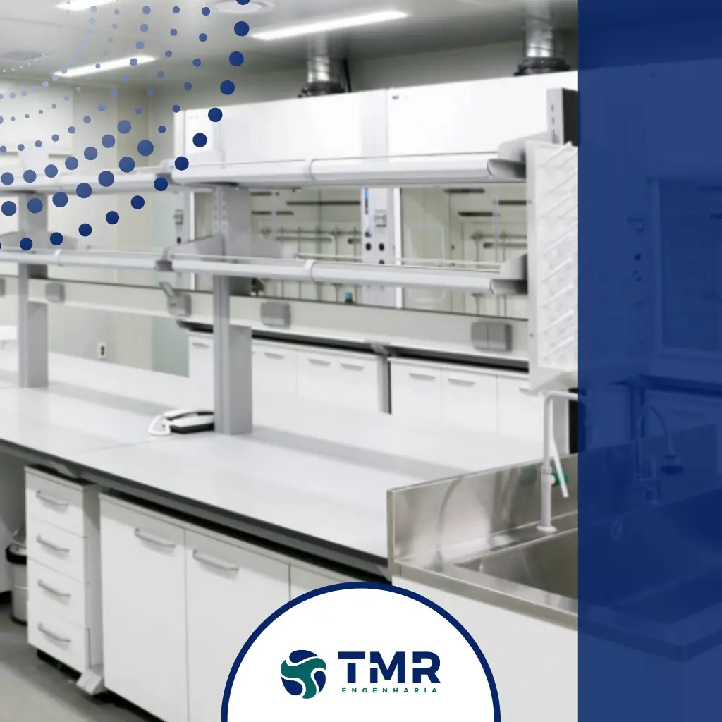 Empresa de reforma de laboratório